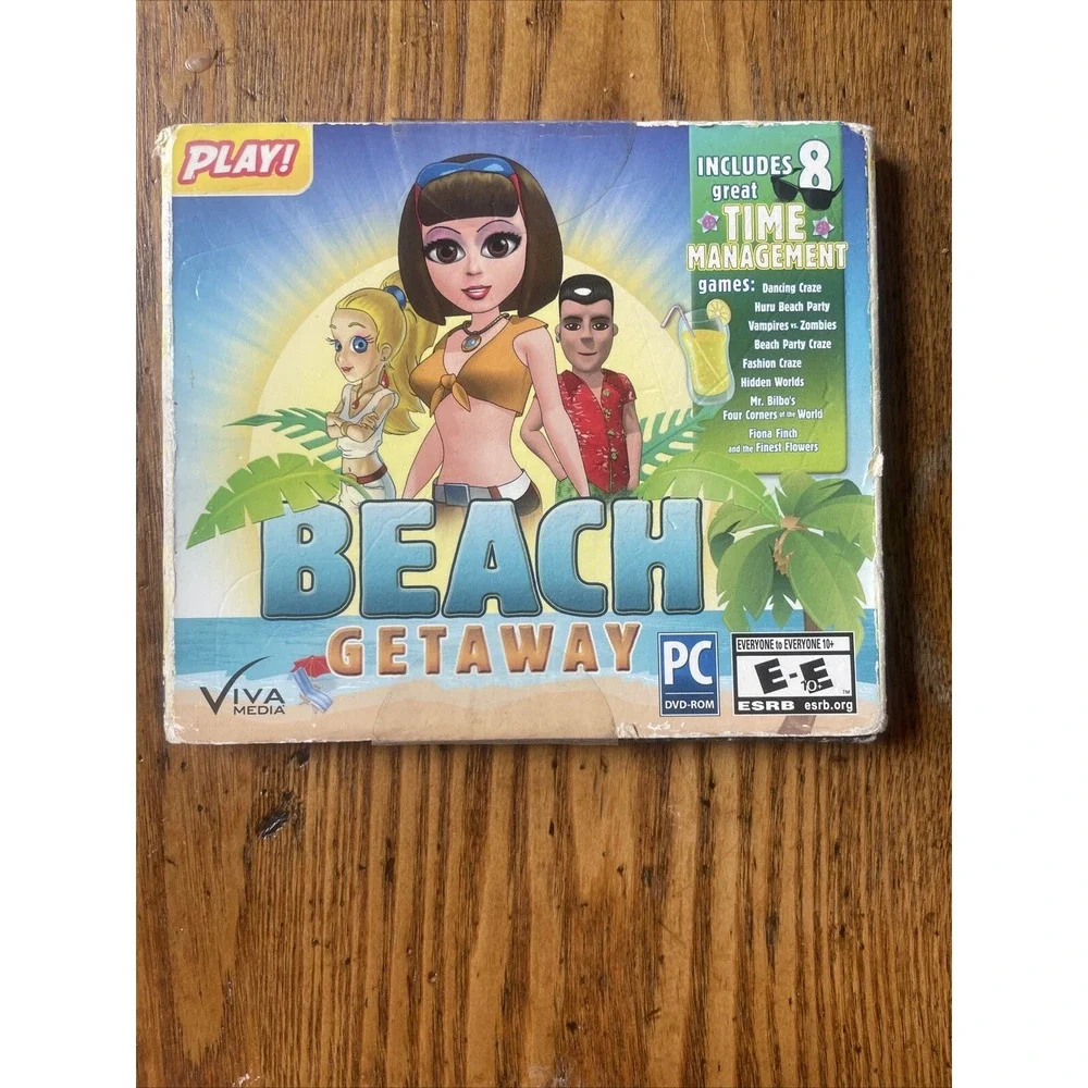 beach getaway viva media pc‎ game